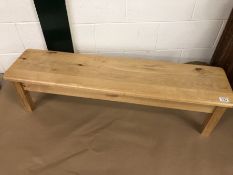 Pine Bench