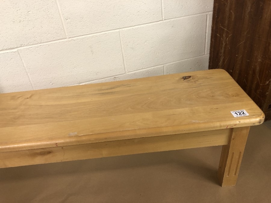 Pine Bench - Image 3 of 6