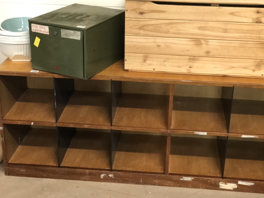 Large 12 slot Pigeon Hole unit - Image 3 of 19