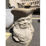 Toby Jug style garden planter