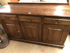 Modern sideboard with three drawers and two cupboards under