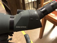 Bird watching telescope by INPRO OPTIGRA on stand