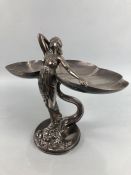 WMF Silver plated maiden marked to base B - WMF - I/O - X/O approx 26cm tall