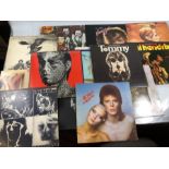 Collection of fifteen Vinyl Abums LP's (LP) to include The Doors, David Bowie, The Rolling Stones,