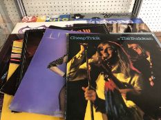 Twelve LP's (LP) Vinyl Albums Classic Rock, Hard Rock , to include Rainbow, Lita Ford, Cheap Trick