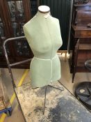 Vintage dressmakers dummy / mannequin