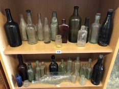 Collection of approx 30 vintage Bottles
