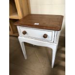 Single bedside with drawer