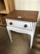 Single bedside with drawer