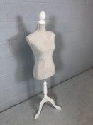 Tailors dummy with lace body