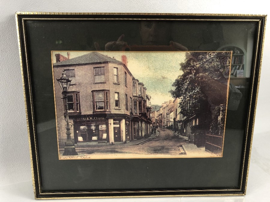 Local interest: Three prints depicting historic Seaton Town - Image 2 of 5