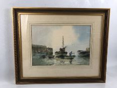 CLAUDE KITTO (1913 - 1996) 'High Tide', signed lower right, watercolour 34 x 24cm