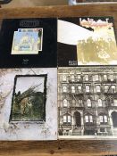 Four LP's (LP) by Led Zeppelin