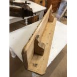 Large Rustic Pine shelf