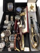 Large Collection of Watches of various makes and models