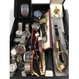 Large Collection of Watches of various makes and models