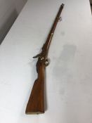 Three banded Enfield Rifle. British made for Indian Army 1880 - 1890 Japiure Arsenal exported from