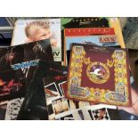 Twelve LP's (LP) Vinyl Albums Classic Rock, Hard Rock , to include Thin Lizzy x 4, Blackfoot x 5,