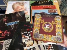 Twelve LP's (LP) Vinyl Albums Classic Rock, Hard Rock , to include Thin Lizzy x 4, Blackfoot x 5,