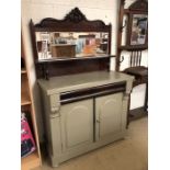 Painted buffet with drawer and cupboards under