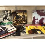 Twenty Vinyl Albums Records LP's (LP) Punk, Alternative, Indie to include: Squeeze,Hazel O'Conner,