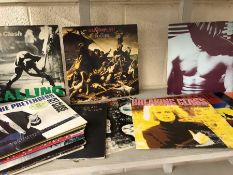 Twenty Vinyl Albums Records LP's (LP) Punk, Alternative, Indie to include: Squeeze,Hazel O'Conner,
