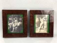 Pair of framed nudes
