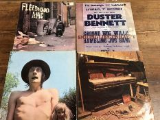 Four Vinyl Albums LP's (LP) by the Label Blue Horizon to include Fleetwood Mac, Eddie Boyd, Duster