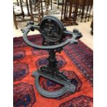 Cast iron stick / umbrella stand (no drip tray)