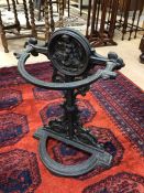 Cast iron stick / umbrella stand (no drip tray)