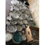 Very Large collection of various glassware