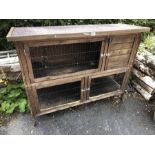 Rabbit Hutch on two levels