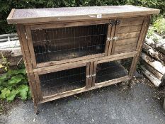 Rabbit Hutch on two levels