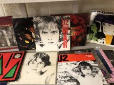 Fifteen Vinyl Albums LP's (LP) Punk, Indie, Alternative to include: U2 x 4, Split Enz, The