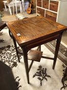 Edwardian two tier side table