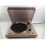 A Marantz 6025 turntable/record deck