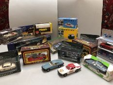 Collection of die-cast models to include Vanguards, Corgi etc, mostly boxed, approx 15 in total