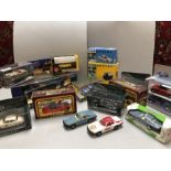 Collection of die-cast models to include Vanguards, Corgi etc, mostly boxed, approx 15 in total