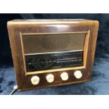 Vintage Bush radio