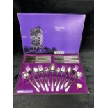 Boxed Viners 'Executive Suite' cutlery set - 12 settings