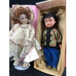 Maryse Nicole collectable doll by Franklin Heirloom Dolls in original box along with an Oriental