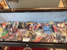 Very large (in excess of 230) collection of American comics to include DC, Marvel, Crossgen, Avatar,