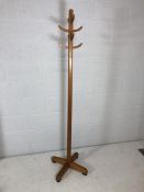 Mid Century coat / hat stand by Abbess, approx 176cm tall