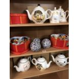 Modern novelty chinaware gift sets to include brand new teapots in boxes by Arthur Wood
