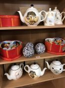 Modern novelty chinaware gift sets to include brand new teapots in boxes by Arthur Wood