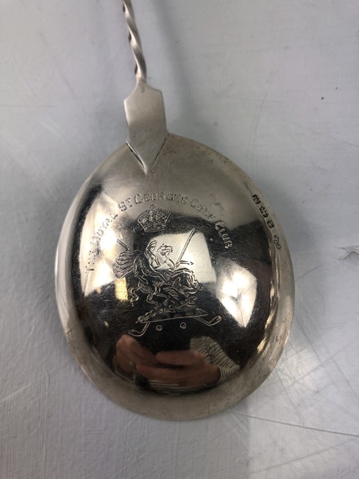 Collection of thirteen various Silver hallmarked spoons some Georgian (total weight approx 202g) - Image 3 of 8