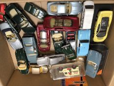 Collection of various boxed and unboxed die-cast motor vehicles, some Corgi