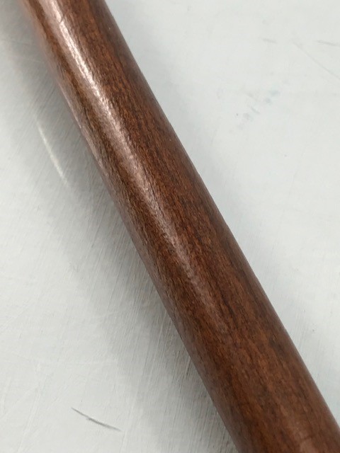 Possibly from the pacific islands, New Zealand Maori, a hard wood swagger stick. Length approx 60cm - Image 21 of 24