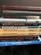 AVIATION AND AERONAUTICAL BOOKS AND MAGAZINES: A COLLECTION OF 11 VARIOUS AVIATION TITLES