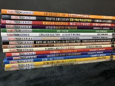 AVIATION AND AERONAUTICAL BOOKS AND MAGAZINES: A COLLECTION OF 15 VOLUMES WARBIRD TECH SERIES